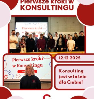 Pierwsze kroki w consultingu
